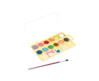 Zestaw farb akwarelowych JOVI Kawaii 22 mm - 12 szt. z pędzelkiem