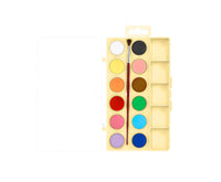 Zestaw farb akwarelowych JOVI Kawaii 22 mm - 12 szt. z pędzelkiem