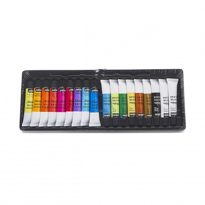 Zestaw farb akwarelowych  Pebeo Studio 18 x 12 ml | Artmie