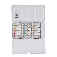 Zestaw farb akwarelowych w tubach Schmincke HORADAM metalowa kaseta | 18 x 5 ml | Artmie