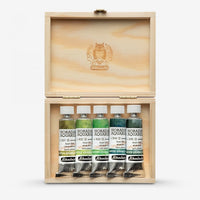 Zestaw farb akwarelowych w tubach Schmincke Super Granulation 5x15ml | Set shire | Artmie
