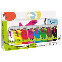 Zestaw farb dla dzieci KREUL 8 x 20 ml | Artmie