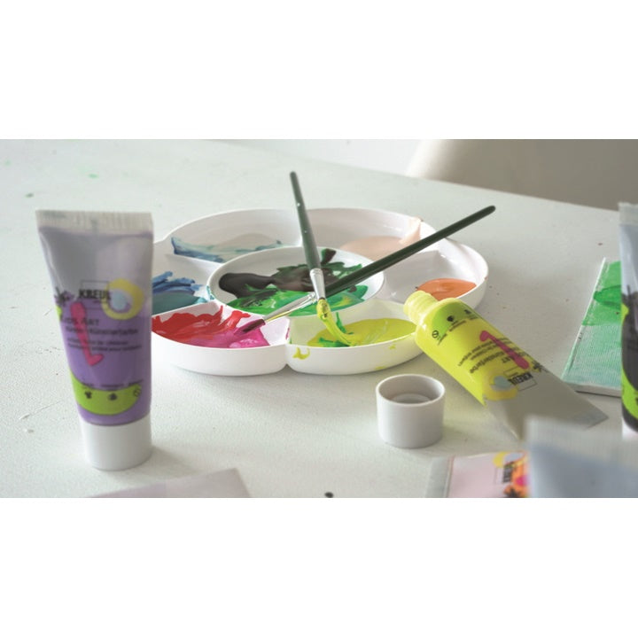 Zestaw farb dla dzieci KREUL 8 x 20 ml | Artmie