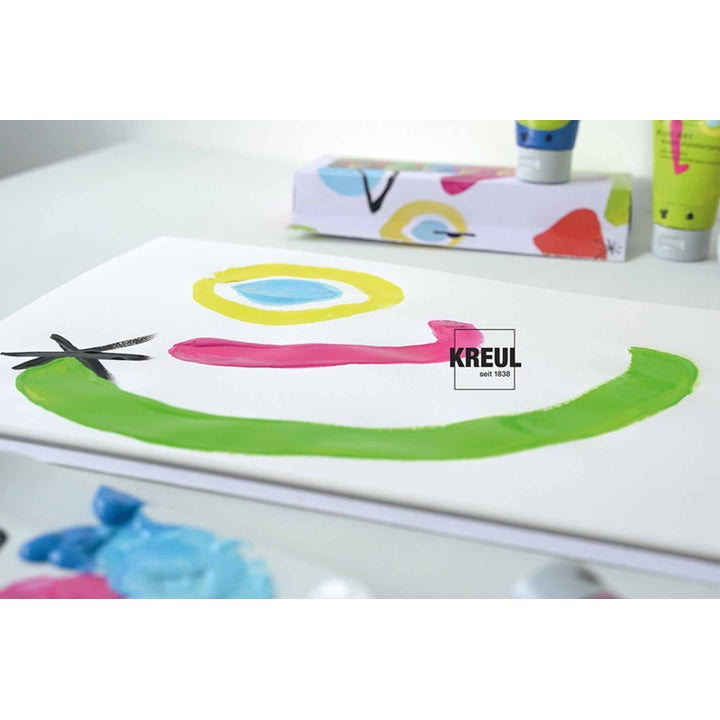 Zestaw farb dla dzieci KREUL 8 x 20 ml | Artmie