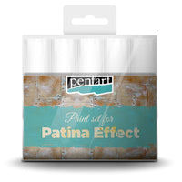 Zestaw farb do patynowania Pentart / 5 szt | Artmie