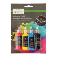 Zestaw farb do porcelany Nassau Fine Art 4 x 22 ml | Artmie