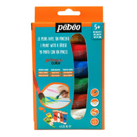 Zestaw farb gwaszowych  Pebeo Primacolor 6 x 20 ml | Artmie