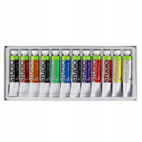 Zestaw farb gwaszowych Phoenix, 12–24 x 12 ml