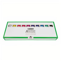 Zestaw farb gwaszowych Schmincke AKADEMIE 10 x 60 ml | Artmie