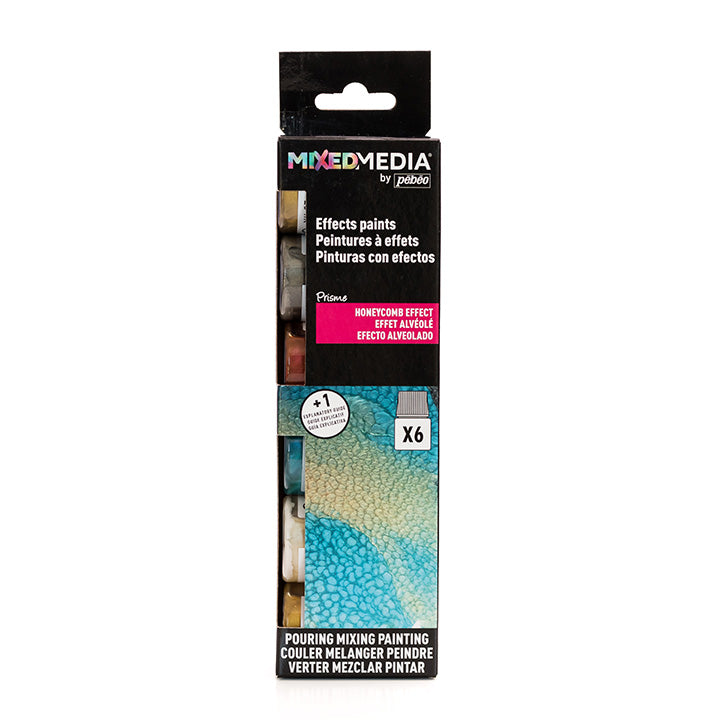Zestaw farb Mixed Media Pebeo - Prisme 6 x 20 ml | Artmie