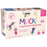 Zestaw farb MUCKI - KREUL / 6 x 50 ml | Artmie