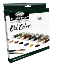 Zestaw farb olejnych Artist Paints by Royal & Langnickel / 24 szt x 12 ml | Artmie