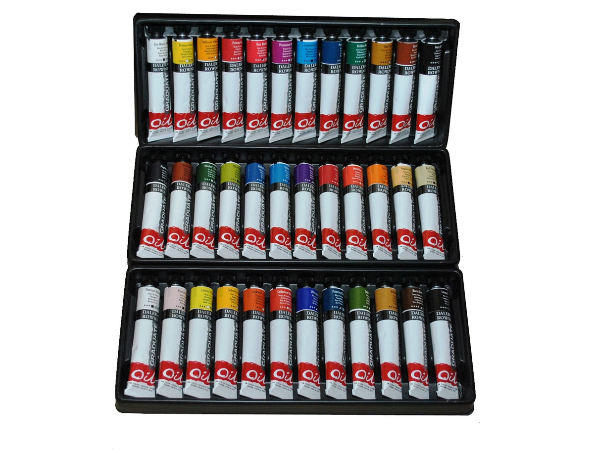 Zestaw farb olejnych DALER ROWNEY Graduate 36 x 22 ml
