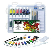 Zestaw farb olejnych Essentials w walizce / 21 elementów | Artmie