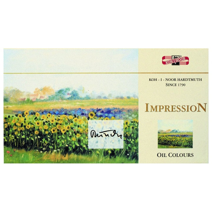 Zestaw farb olejnych Impression / 16 ml x 10 szt. | Artmie