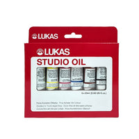 Zestaw farb olejnych LUKAS Studio | Artmie