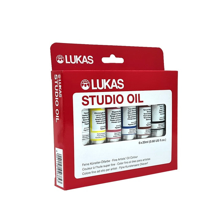 Zestaw farb olejnych LUKAS Studio | Artmie