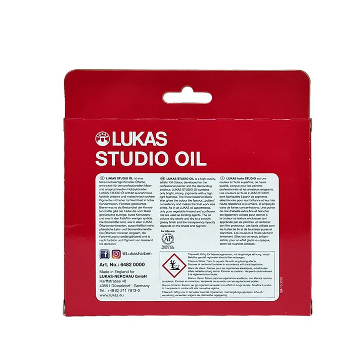 Zestaw farb olejnych LUKAS Studio | Artmie