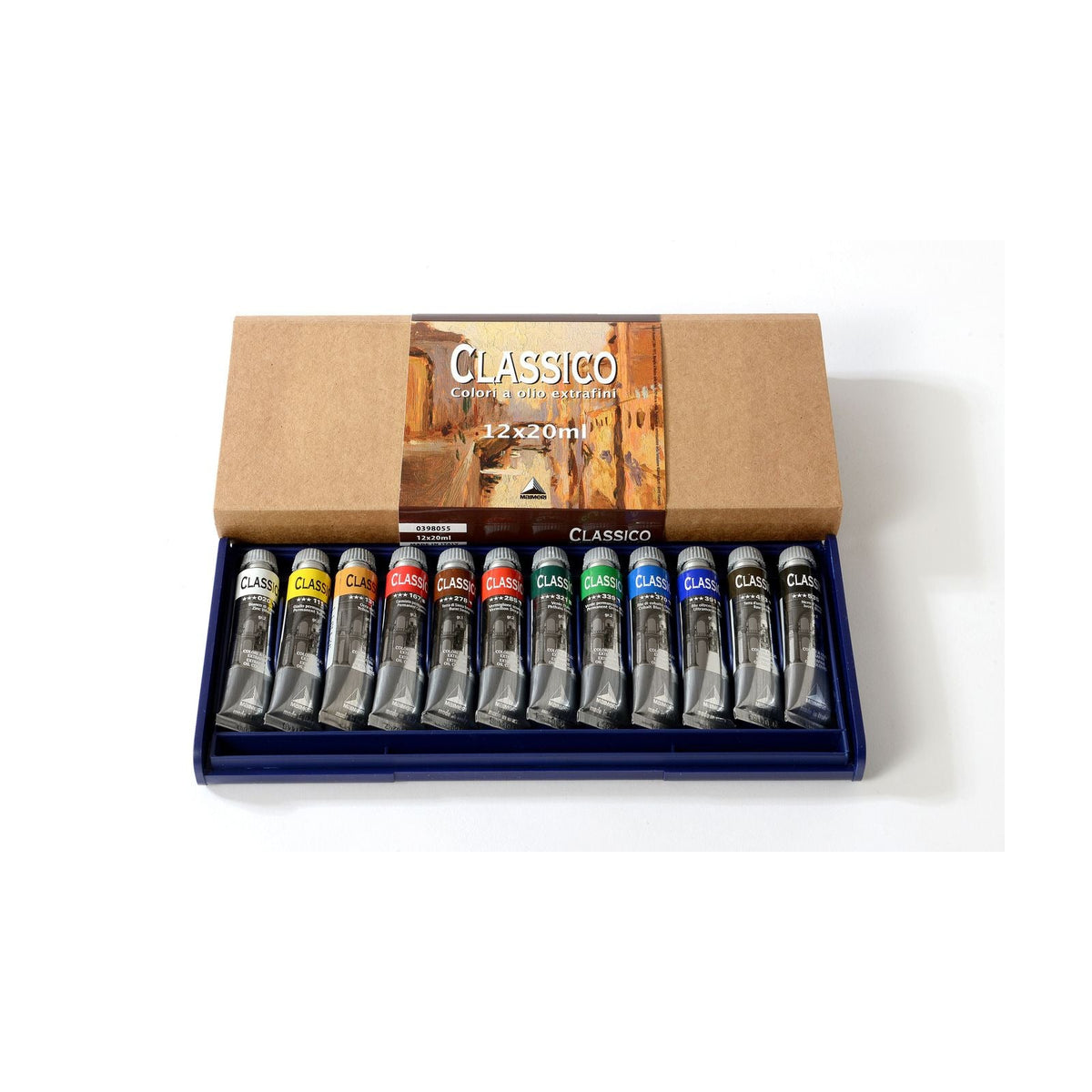 Zestaw farb olejnych MAIMERI Classico 20 ml