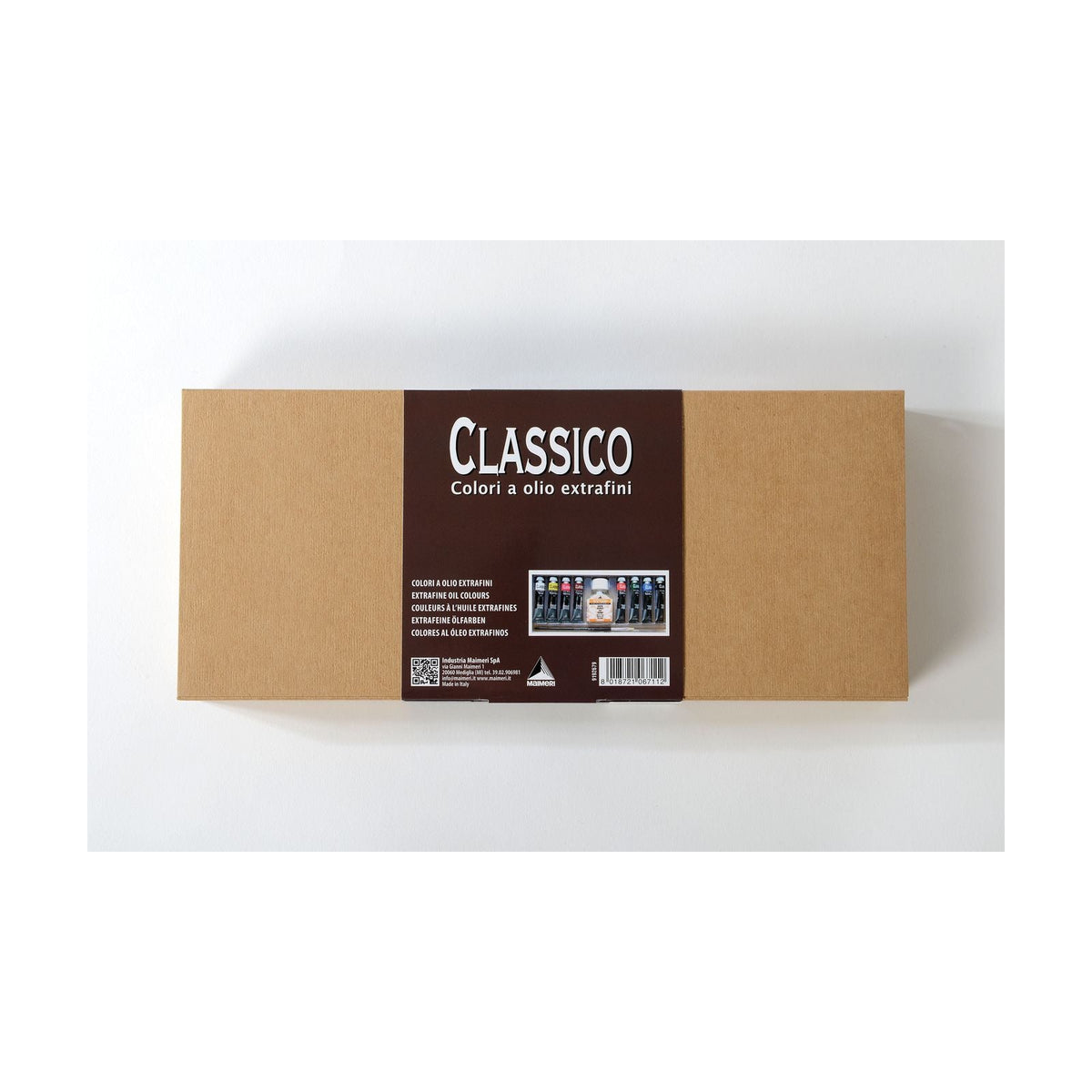 Zestaw farb olejnych MAIMERI Classico Intro 20 ml