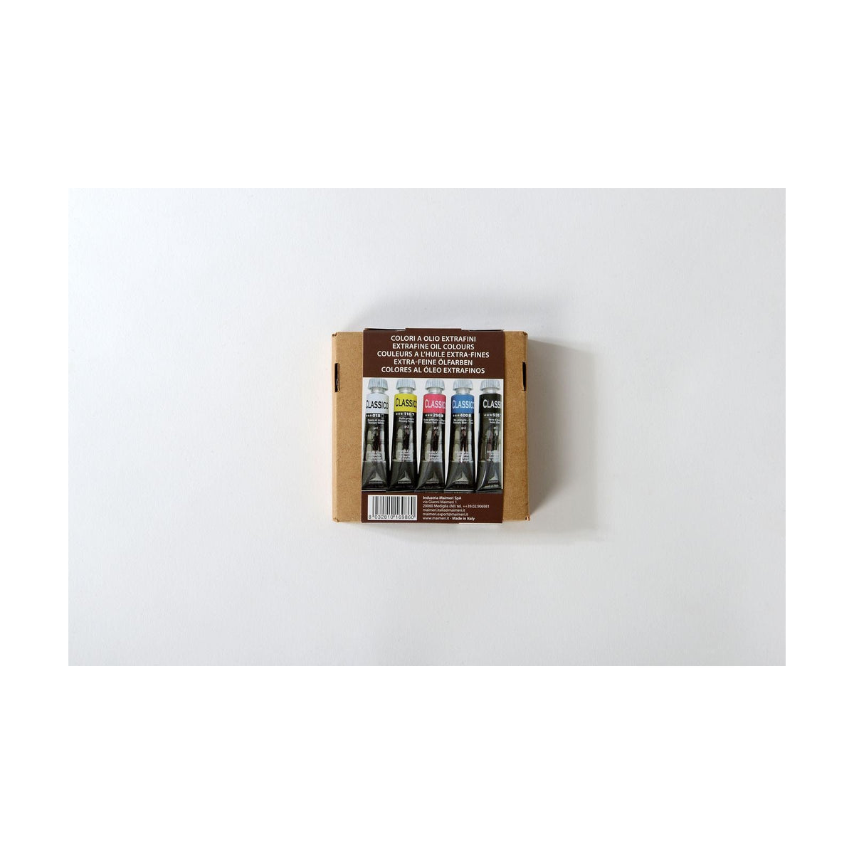 Zestaw farb olejnych MAIMERI Classico Primary 20 ml