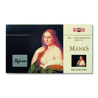 Zestaw farb olejnych Mánes / 16 ml x 10 szt. | Artmie