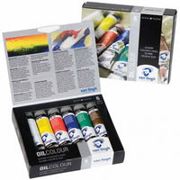 Zestaw farb olejnych Oil Colour Van Gogh / 6 szt x 20 ml | Artmie