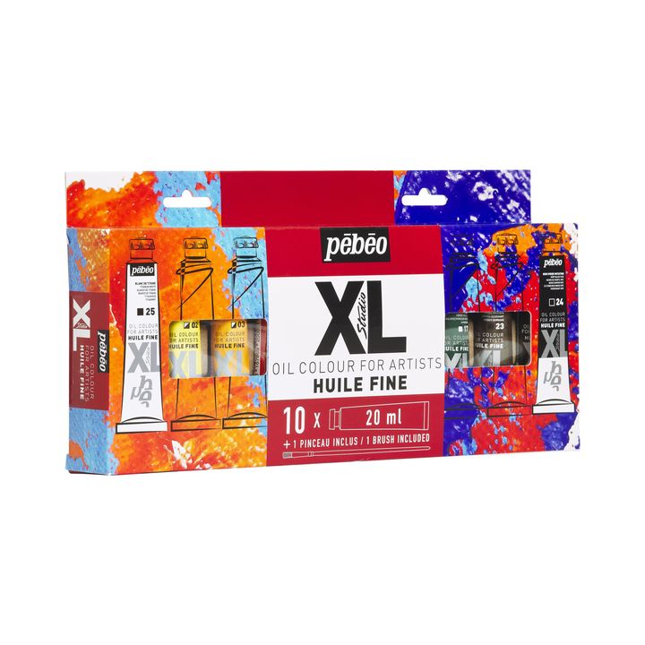 Zestaw farb olejnych Pebeo Studio XL | Artmie