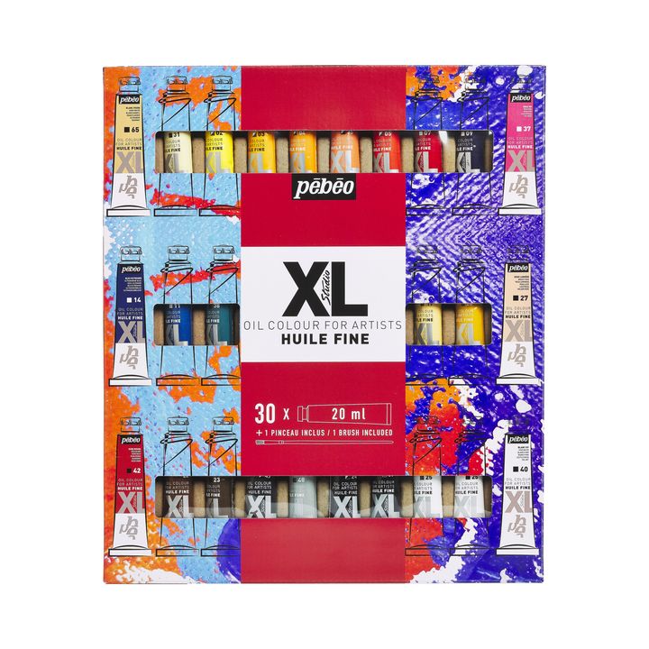 Zestaw farb olejnych Pebeo STUDIO XL | Artmie