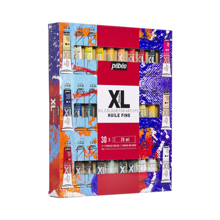 Zestaw farb olejnych Pebeo STUDIO XL | Artmie
