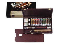 Zestaw farb olejnych Rembrandt Proffessional Box | Artmie
