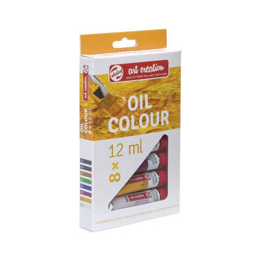 Zestaw farb olejnych Royal Talens Art Creation / 8 x 12ml | Artmie