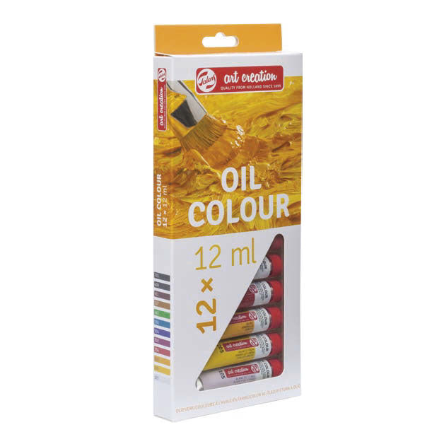 Zestaw farb olejnych Royal Talens ArtCreation / 12 szt x 12 ml | Artmie
