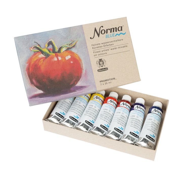 Zestaw farb olejnych Schmincke Norma Blue | Artmie