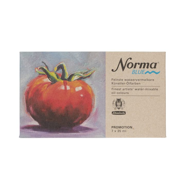 Zestaw farb olejnych Schmincke Norma Blue | Artmie