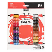 Zestaw farb olejnych Studio Huile XL Pebeo 24 x 12 ml | Artmie