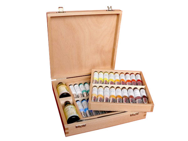 Zestaw farb olejnych Umton Barvy 0-36 / 36 x 20ml | Artmie