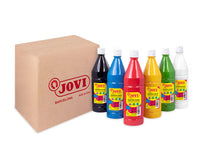 Zestaw farb plakatowych JOVI Premium 6 x 1000 ml