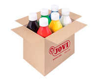 Zestaw farb plakatowych JOVI Premium 6 x 250 ml – wariant A
