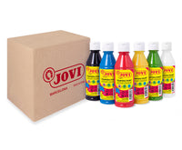 Zestaw farb plakatowych JOVI Premium 6 x 250 ml – wariant A