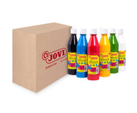 Zestaw farb plakatowych JOVI Premium 6 x 500 ml