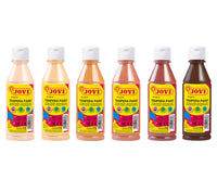 Zestaw farb plakatowych JOVI Premium płynna tempera 6 x 250 ml odcienie skóry