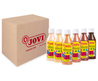 Zestaw farb plakatowych JOVI Premium płynna tempera 6 x 250 ml odcienie skóry