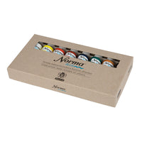 Zestaw farb Schmincke NORMA Blue w kartoniku, 8 x 35 ml