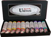 Zestaw farb temperowych Umton Barvy T-90 / 10szt x 16 ml | Artmie