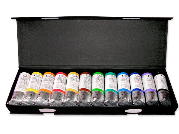 Zestaw farb temperowych UMTON T-92 / 12 x 35ml | Artmie