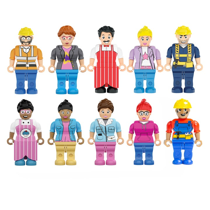 Zestaw figurek lego 10 sztuk zestaw 1 | Artmie