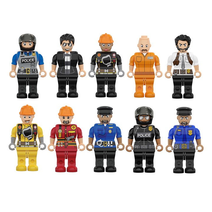Zestaw figurek lego 10 sztuk zestaw 2 | Artmie