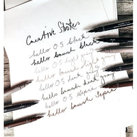 Zestaw flamastrów UNI PIN Creative Strokes 8 szt. | Artmie
