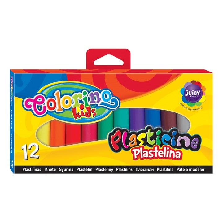 Zestaw glinki do modelowania Colorino | Artmie